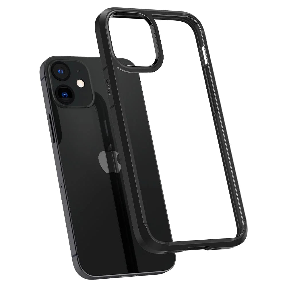Spigen iPhone 12 mini (5.4-inch) Case Crystal Hybrid | Color:Clear (ACS01543)