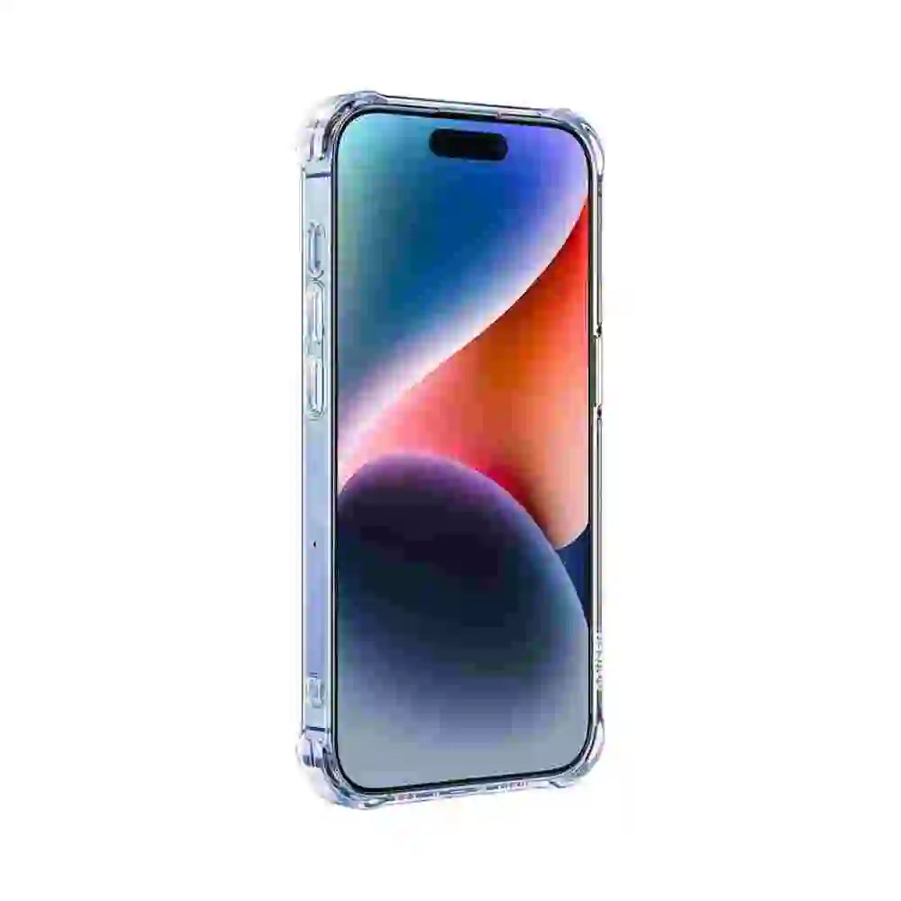 UGREEN Bright Cushion Protective Case for iPhone 15 Clear
