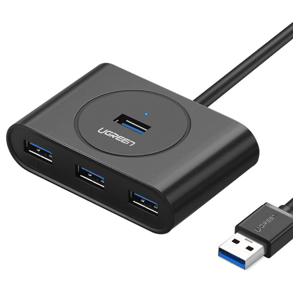 UGREEN 4-in-1 USB 3.0 Data Hub 1M