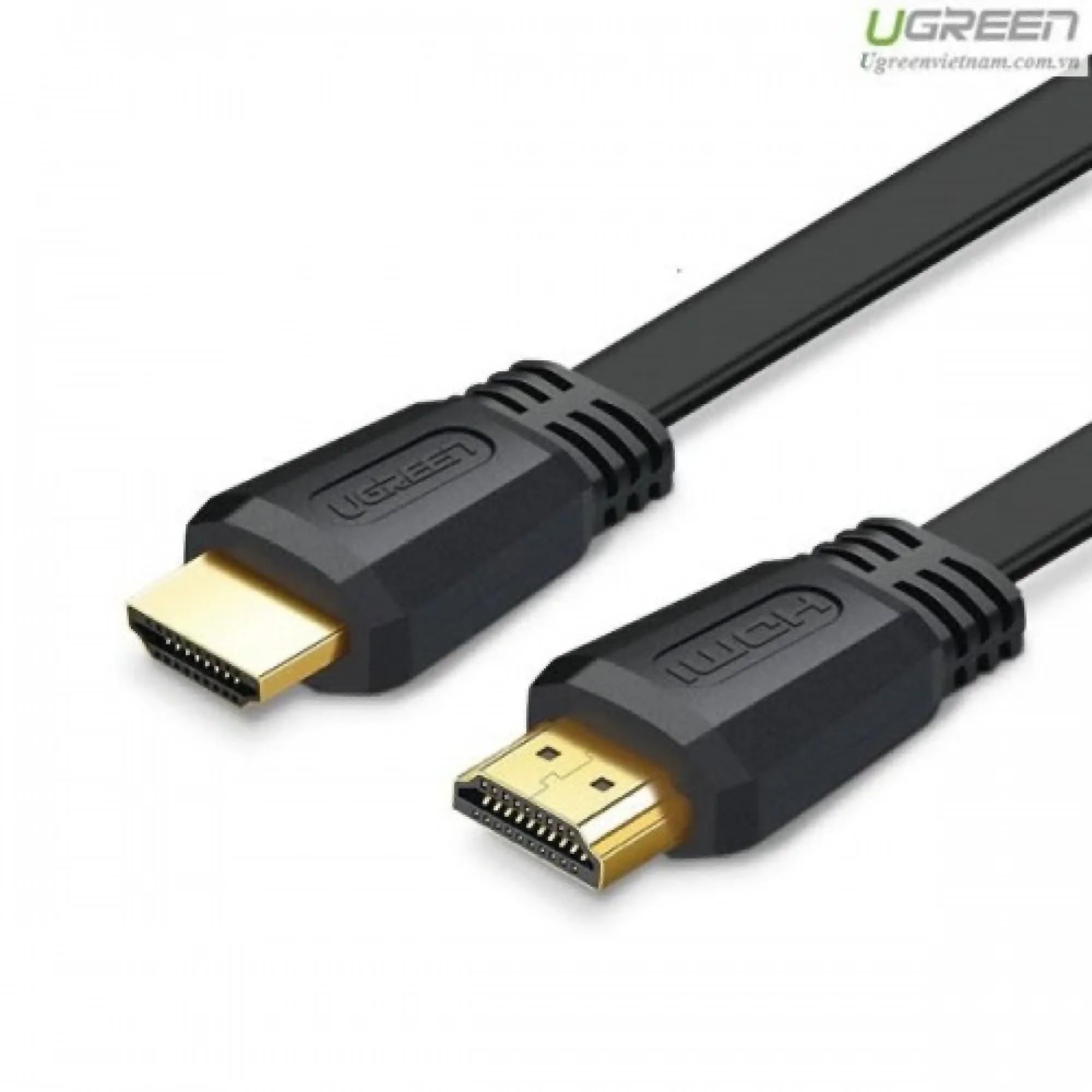 UGREEN ED015 HDMI Flat Cable 3m Black