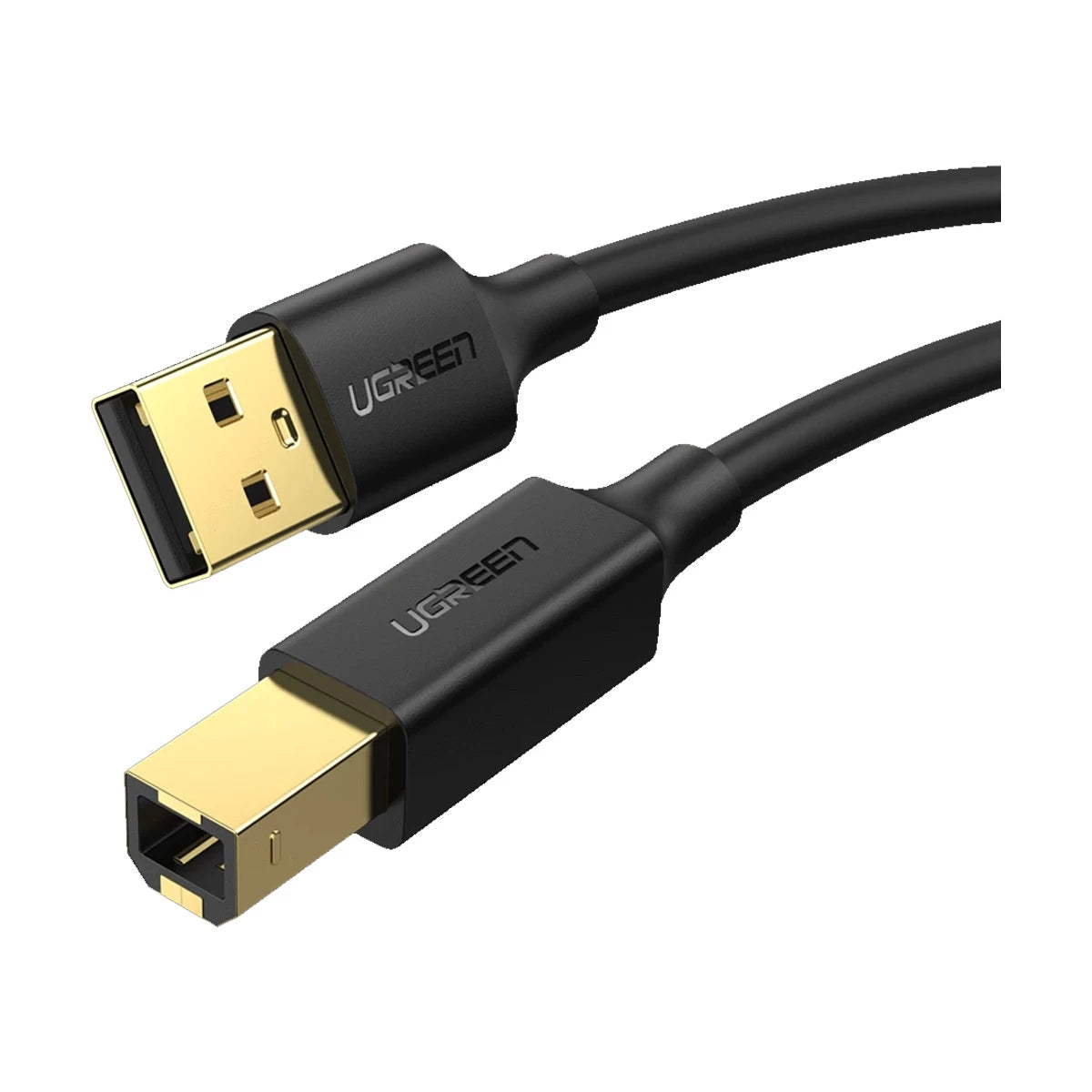 UGREEN USB 2.0 AM to BM Print Cable 1.5M Black
