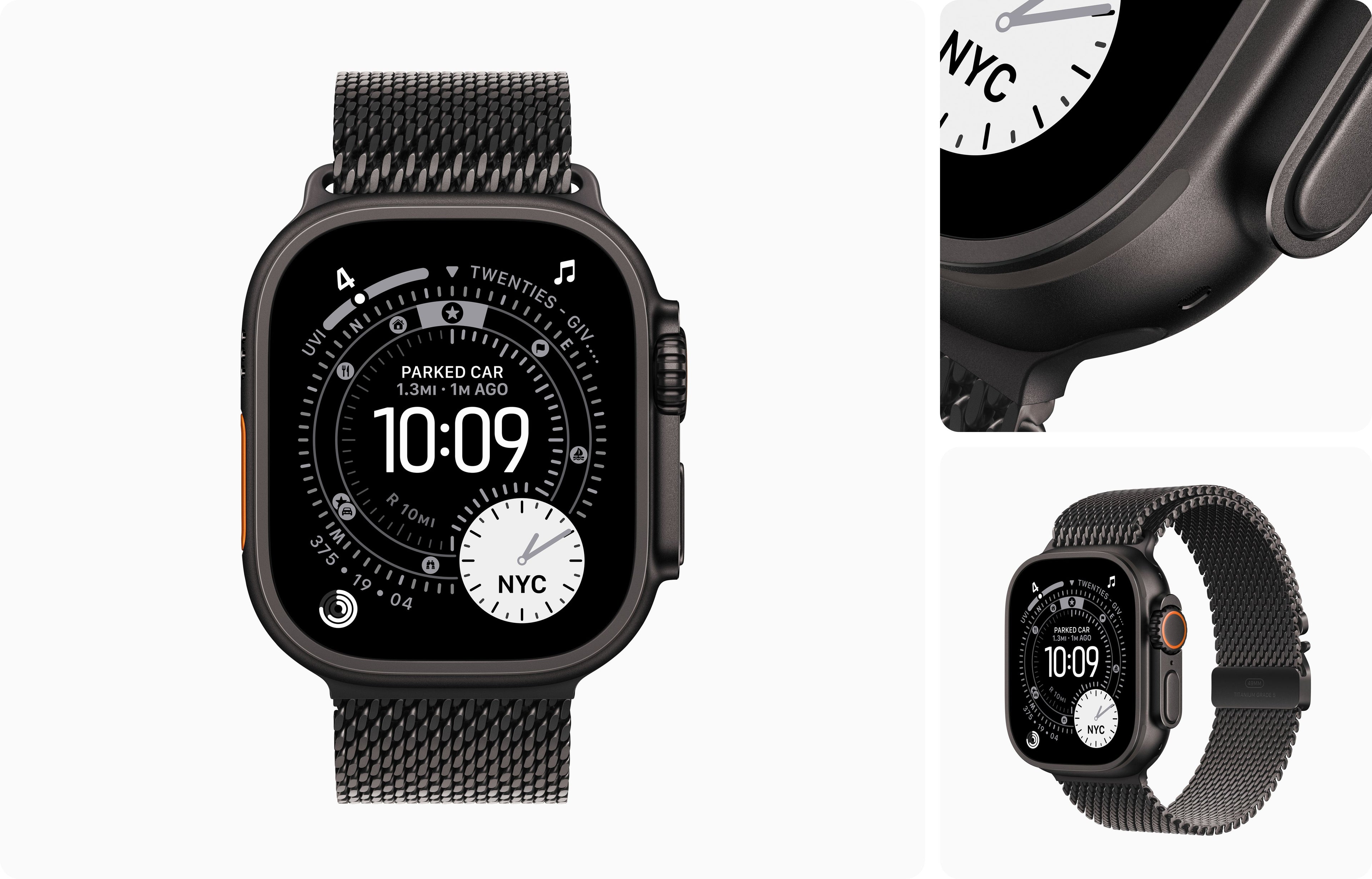 Apple Watch Ultra 3 Ocean Band - Pre-Order Only