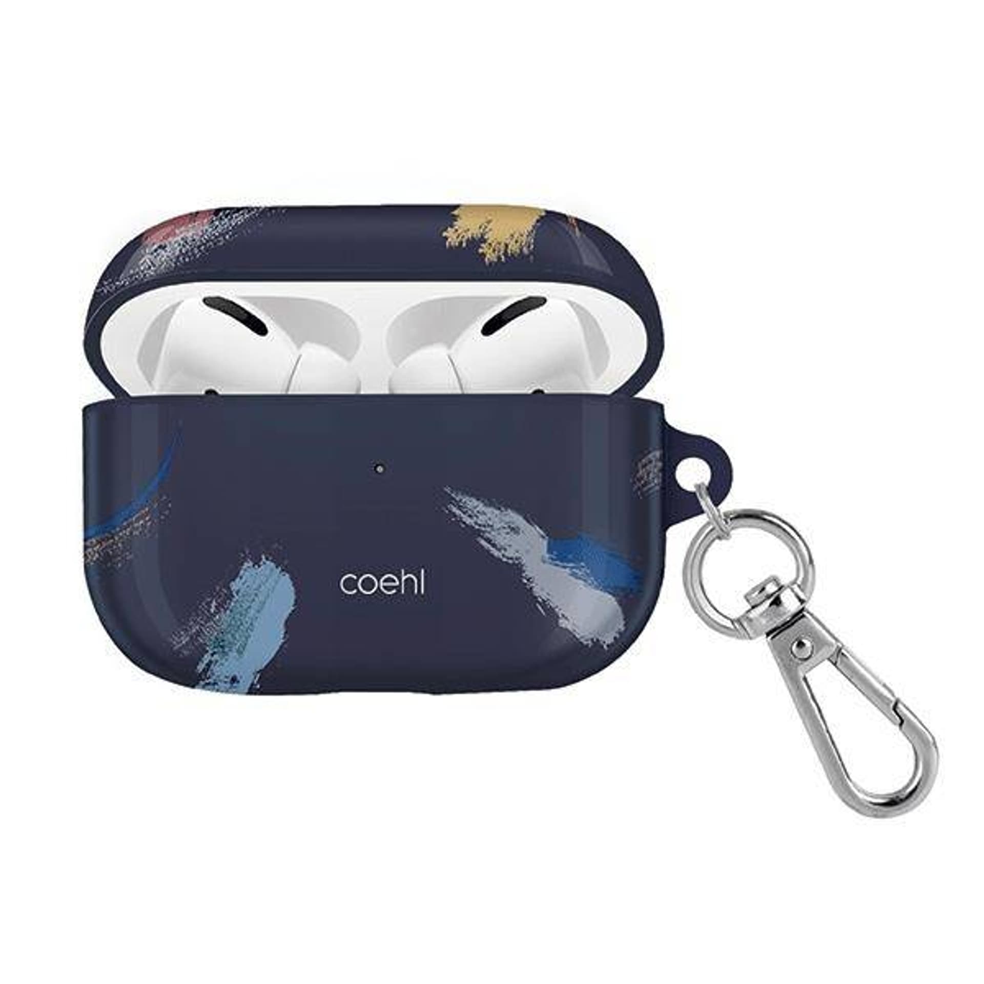 Uniq Case Coehl Reverie Airpods Pro Blue/prussian Blue