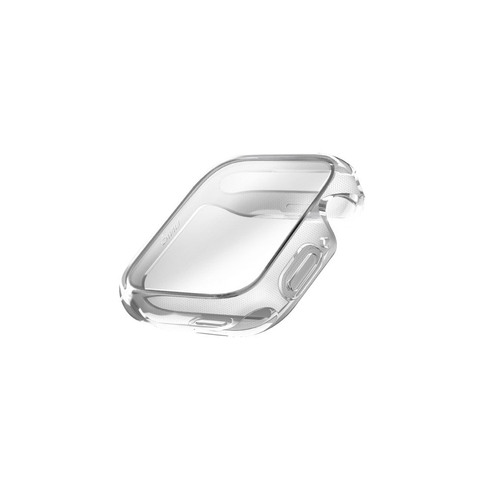 Uniq Apple Watch Series 10 Case (42mm) Hybrid Screen Protection - Clear