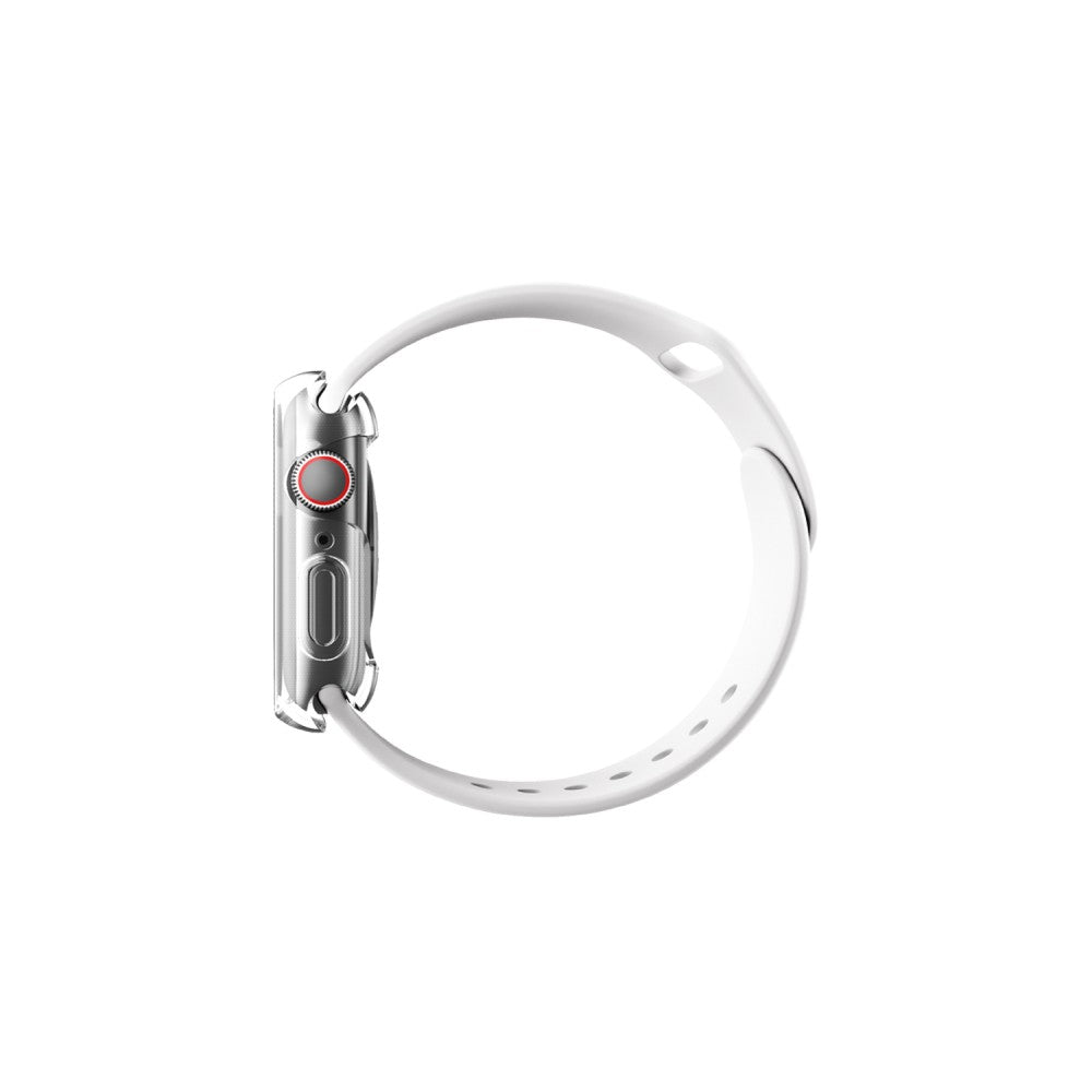 Uniq Apple Watch Series 10 Case (42mm) Hybrid Screen Protection - Clear