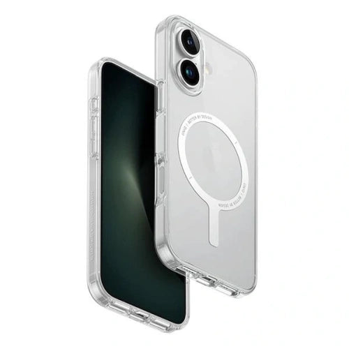 UNIQ Clario Apple iPhone 16 Plus Magclick Charging lucent clear