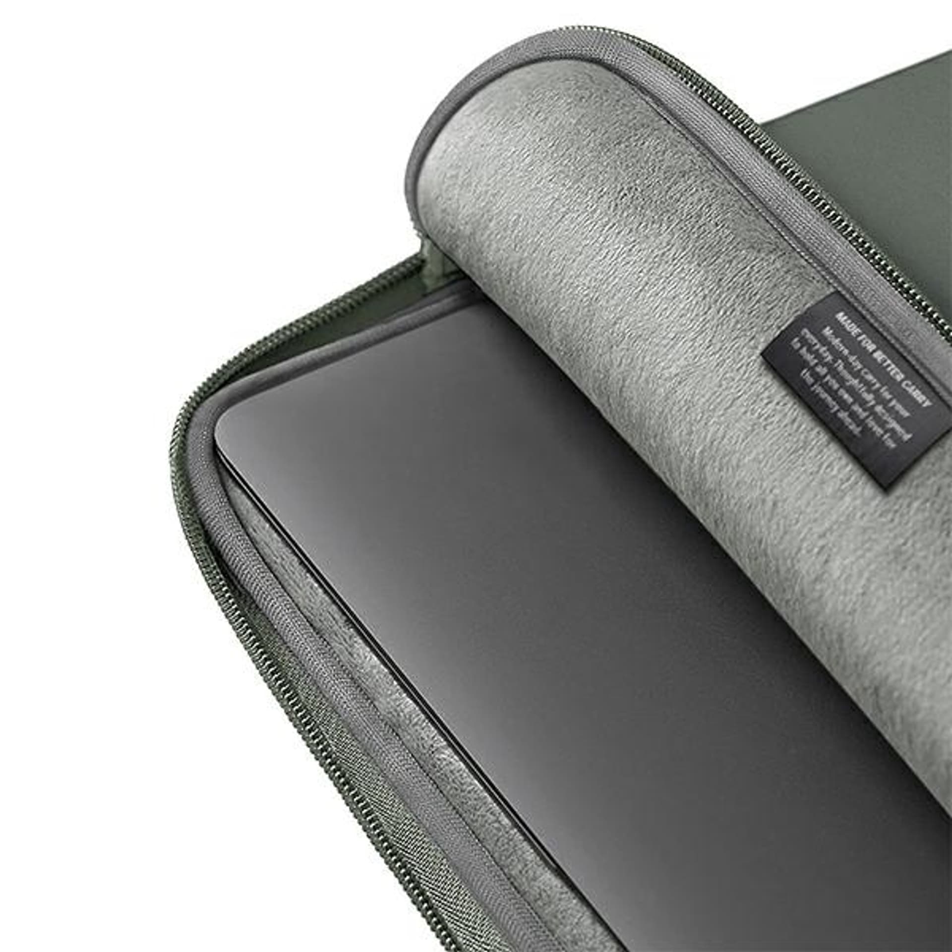 Uniq Cyprus Water-Resistant Neoprene Sleeve 16 Inch - Grey