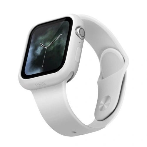 Uniq Lino Watch Case (Apple Watch 40mm, Dove White)