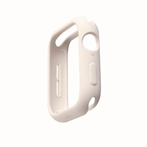 Uniq Lino Watch Case (Apple Watch 40mm, Dove White)