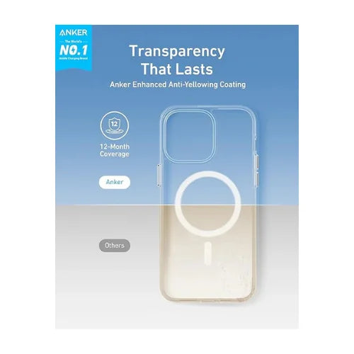ANKER IPHONE 16 PRO CLEAR MAGNETIC CASE