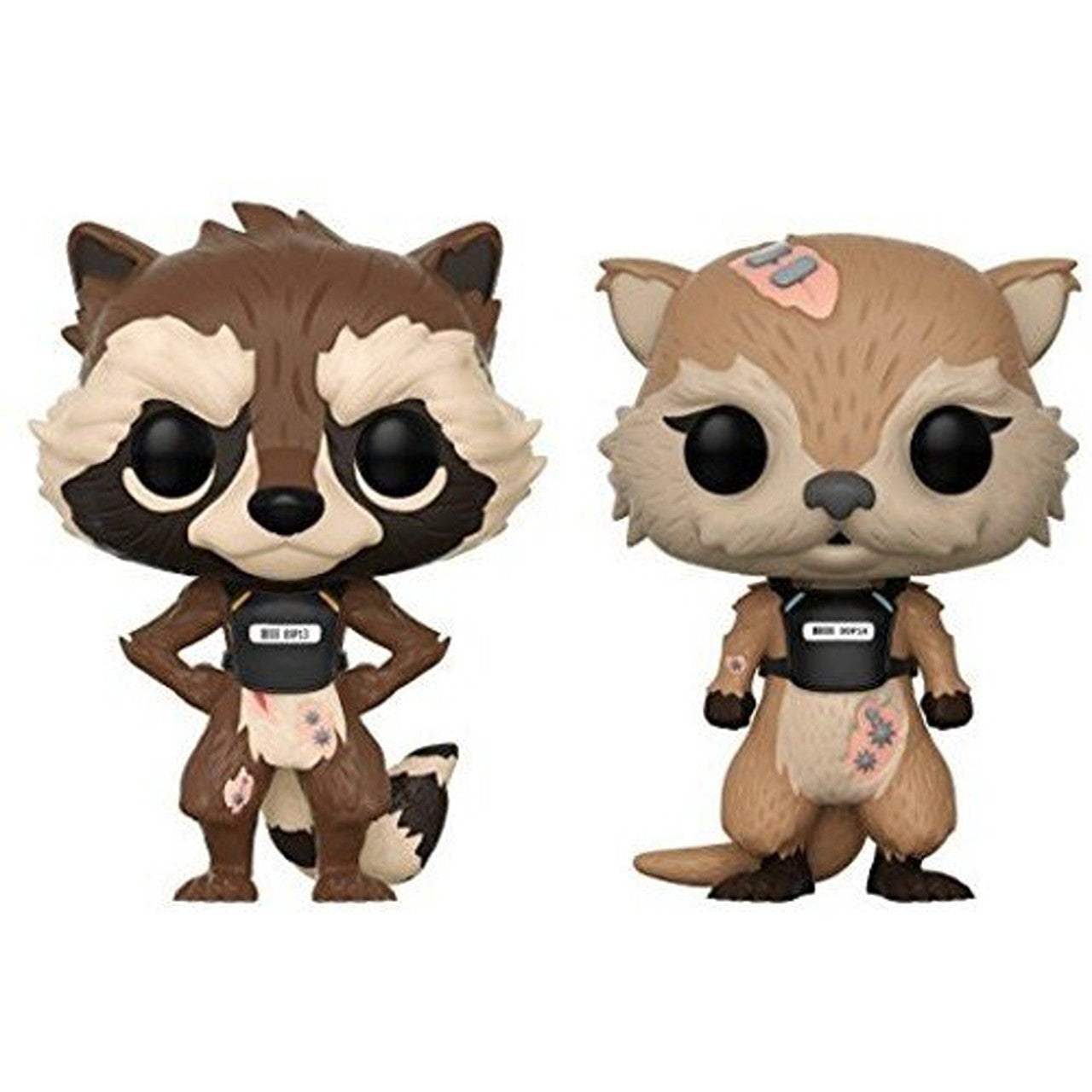 Funko Pop! Marvel: Guardians of the Galaxy Telltale Series – Rocket & Lylla 2-Pack