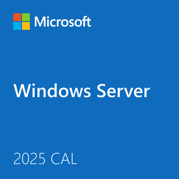 Microsoft Windows Server 2025 Standard 5x CAL Device License