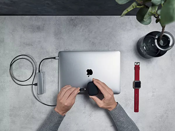 Epico USB Type-C HUB 4K HDMI - Space Gray/Black