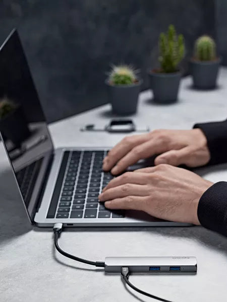 Epico USB Type-C HUB 4K HDMI - Space Gray/Black