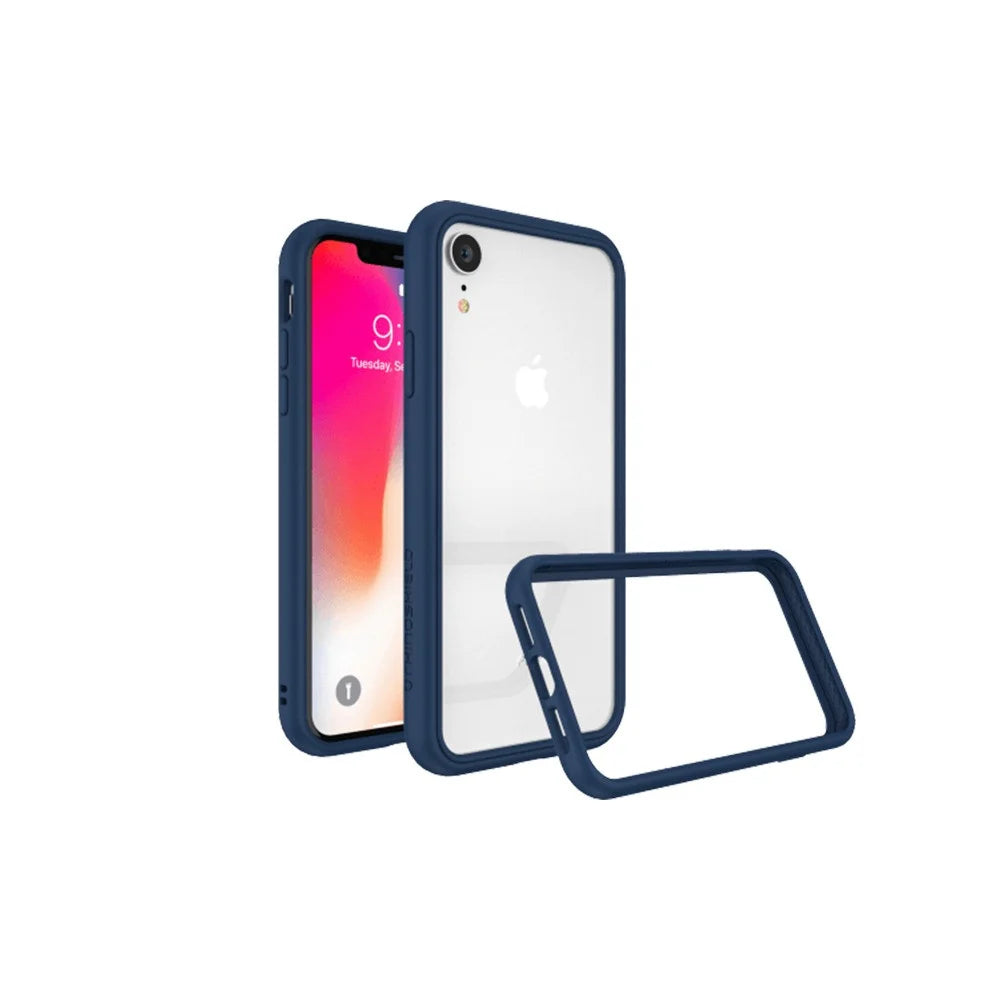 واقي الصدمات من راينوشيلد لجهاز iPhone XR - أزرق ملكي